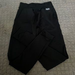 Pink Joggers, black, good condition